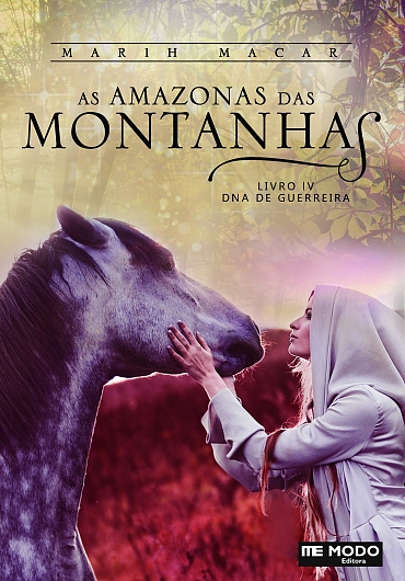 Capa de As Amazonas das Montanhas IV