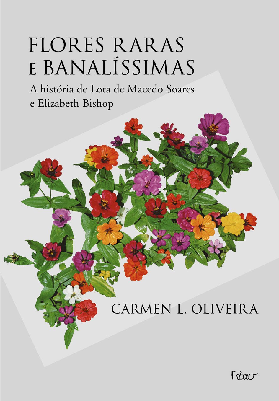 Capa de Flores Raras e Banalíssimas