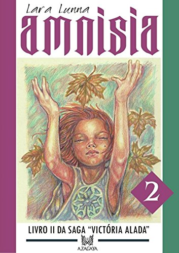 Capa de Victoria Alada - Amnisia (livro 2)