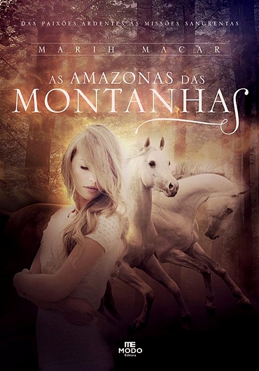 Capa de As Amazonas das montanhas