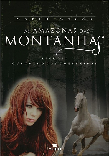 Capa de As Amazonas das montanhas II