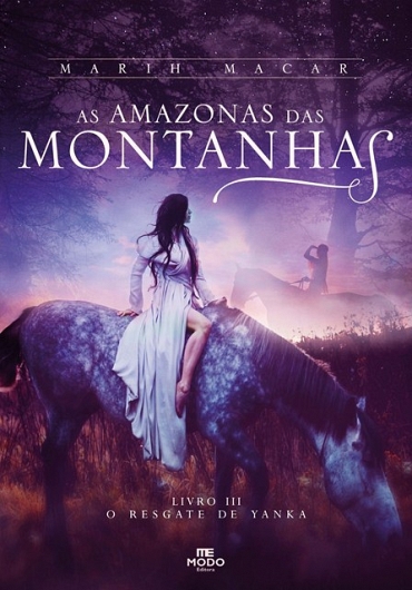 Capa de As Amazonas das montanhas III