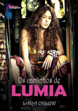 Capa de Os caminhos de Lumia