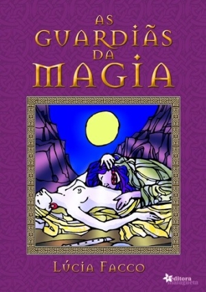 Capa de As guardiãs da magia
