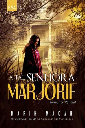 Capa de A tal senhora Marjorie