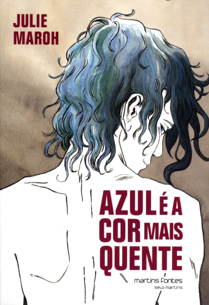 Capa de Azul é a cor mais quente