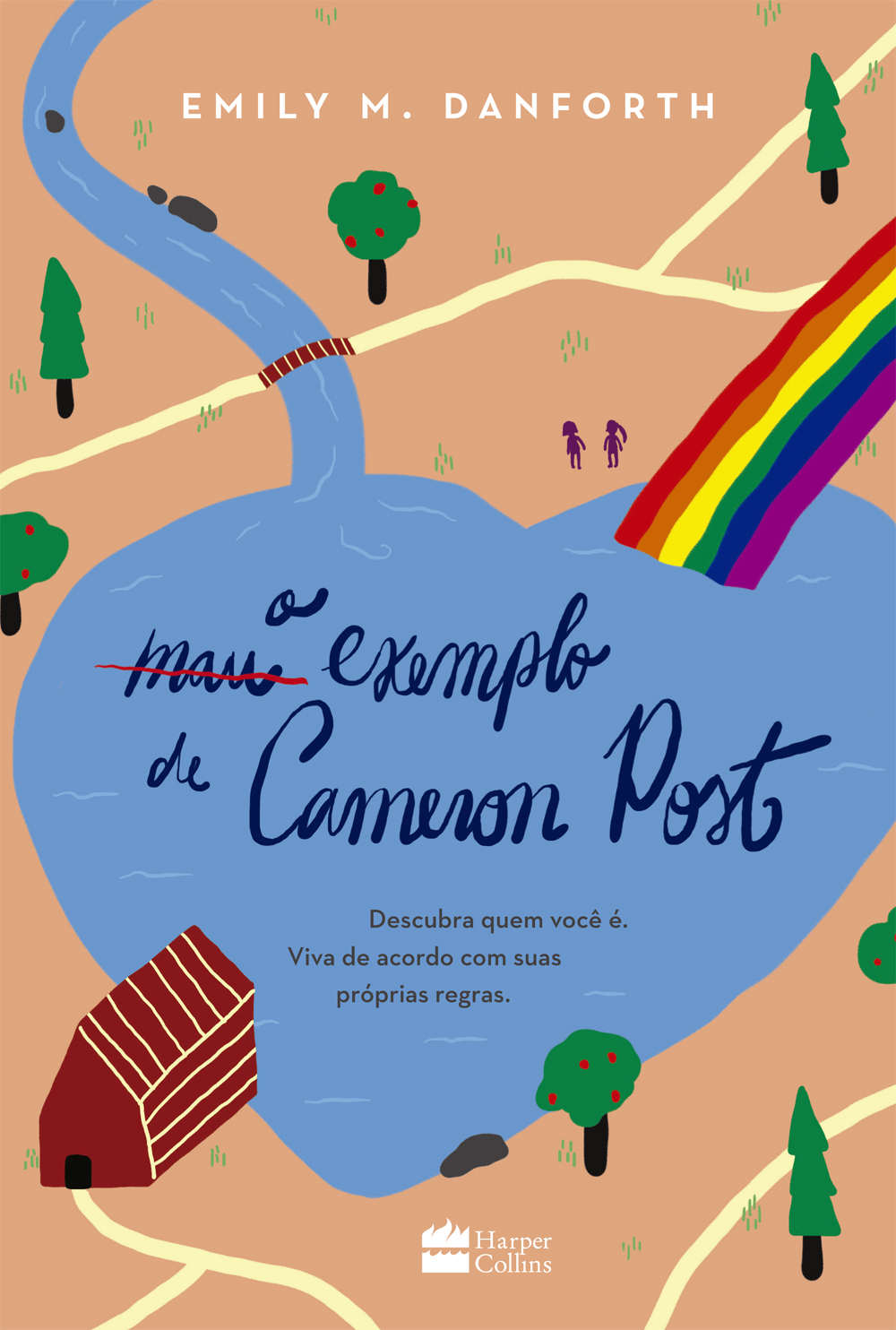 Capa de O Mau Exemplo de Cameron Post