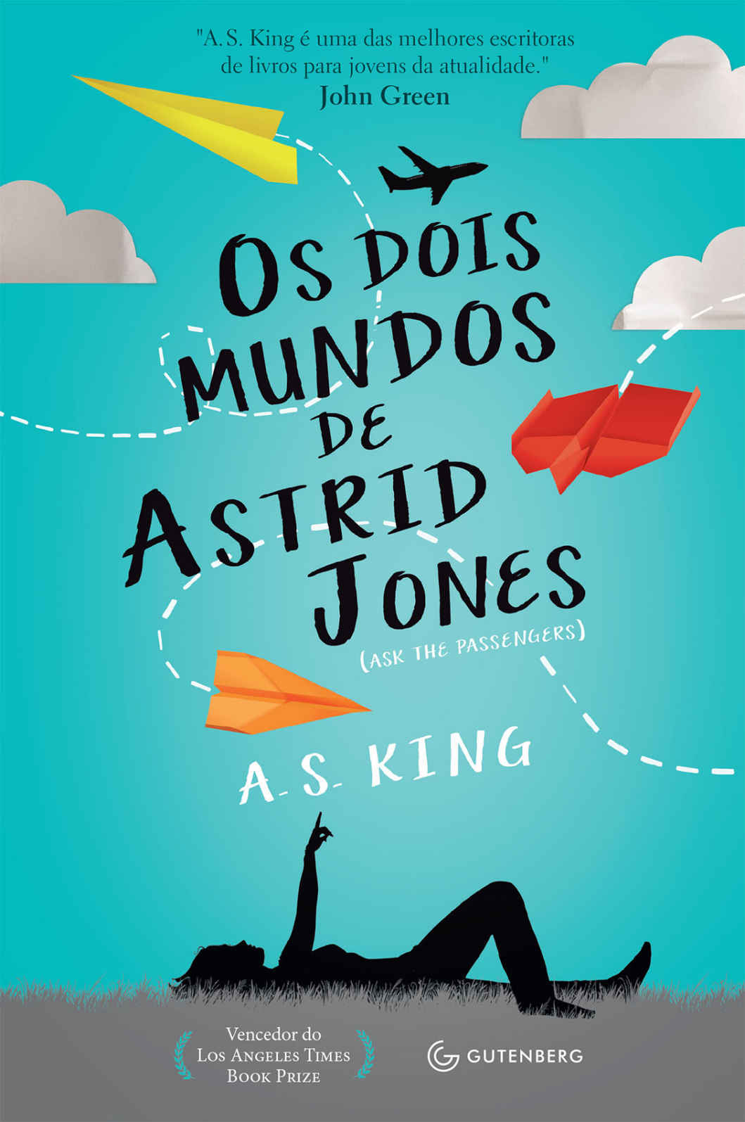 Capa de Os Dois Mundos de Astrid Jones