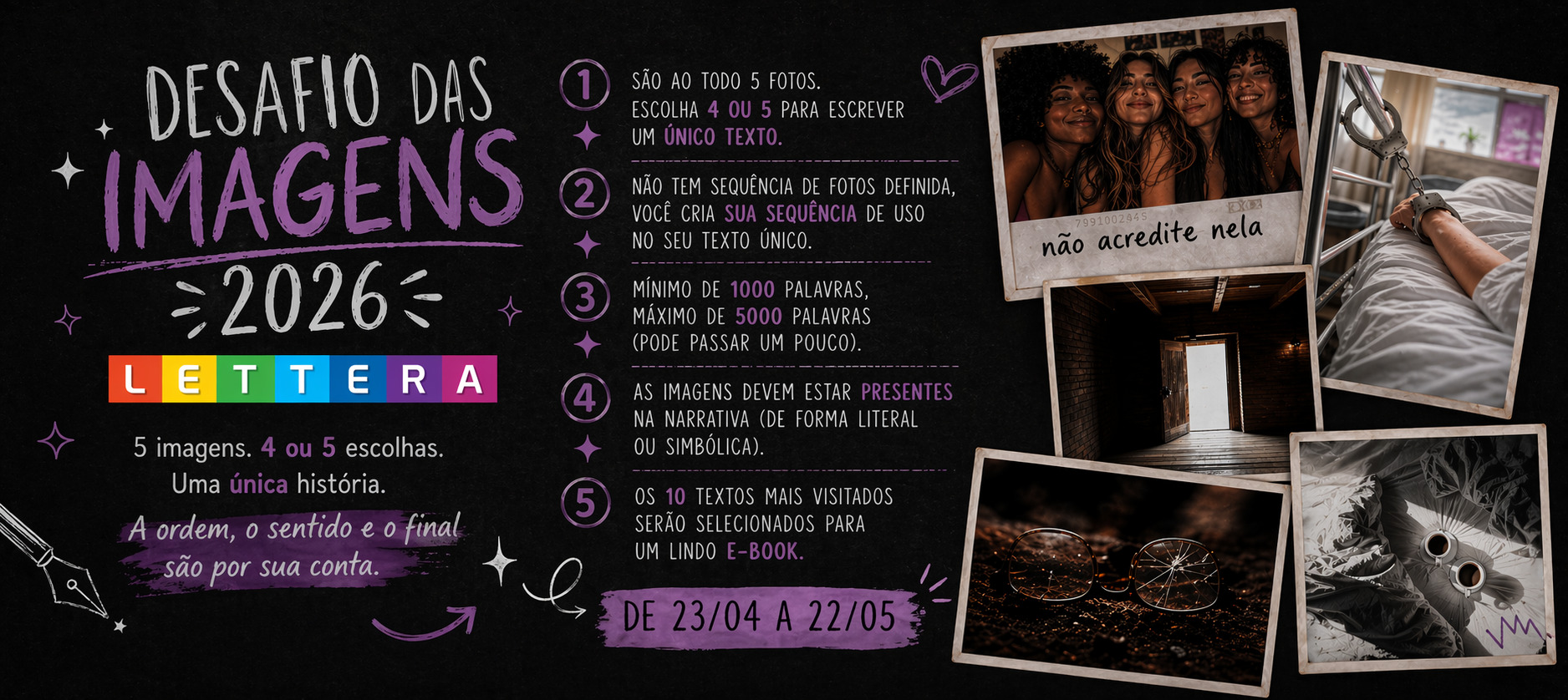 Desafio das Imagens 2026