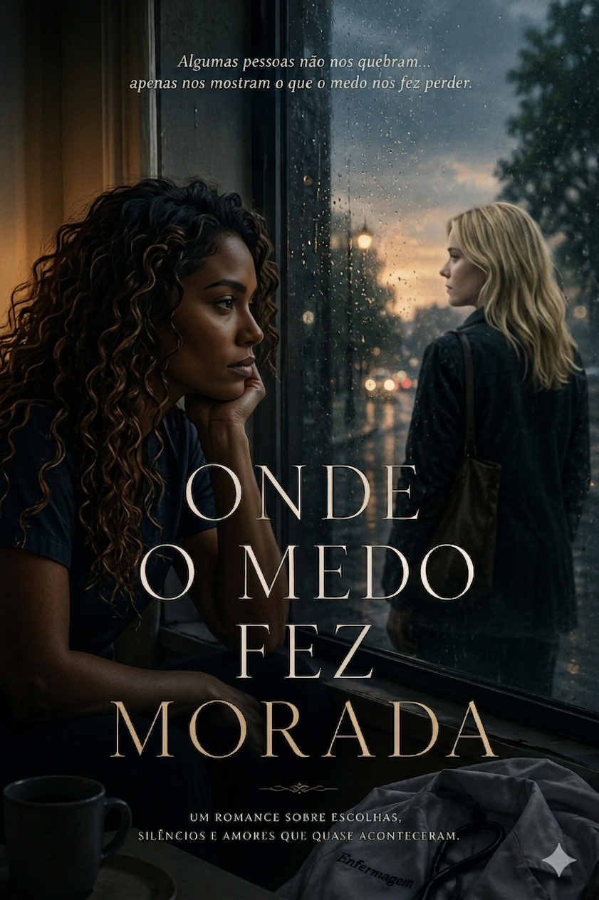 Onde o medo fez morada!
