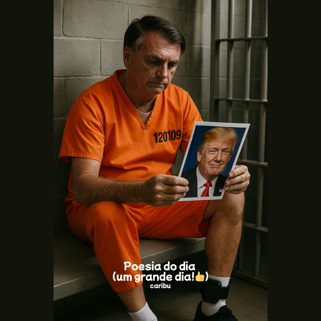 Poesia do dia (um grande dia!)
