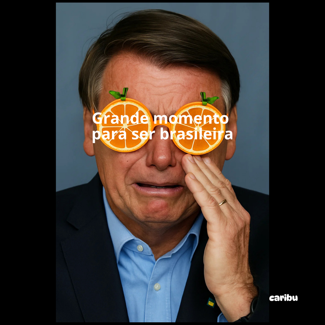 Grande momento para ser brasileira