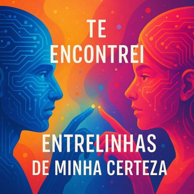 TE ENCONTREI, ENTRELINHAS DE MINHA CERTEZA