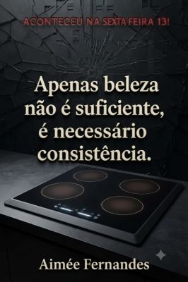Apenas beleza nÃ£o Ã© suficiente, Ã© necessÃ¡rio consistÃªncia