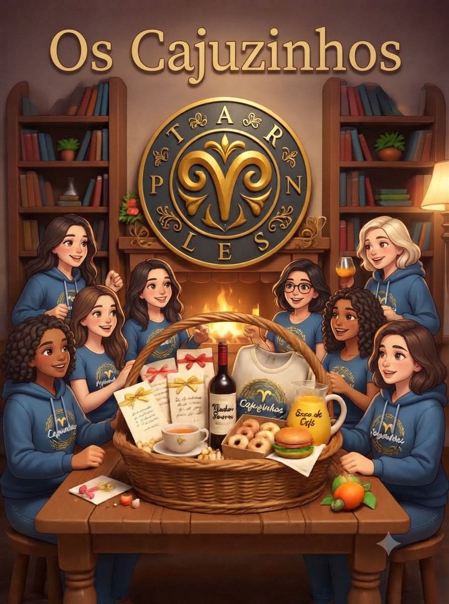 Capa de Os cajuzinhos