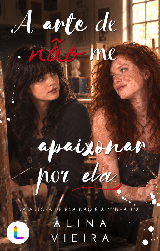 Capa de A arte de não me apaixonar por ela | Professora e Aluna