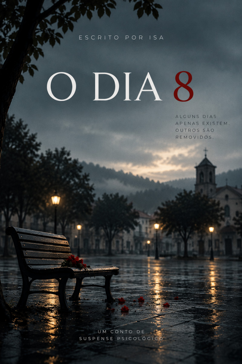 Capa de O Dia 8