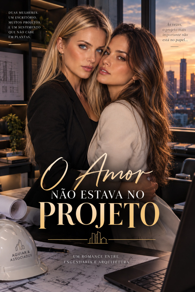 Capa de O Amor Não Estava no Projeto