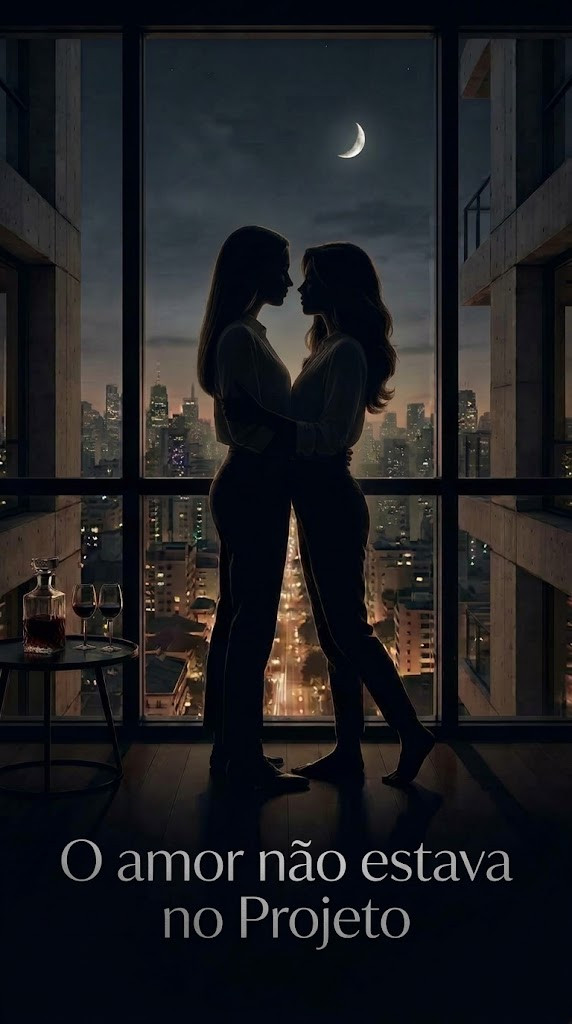 Capa de O Amor Não Estava no Projeto