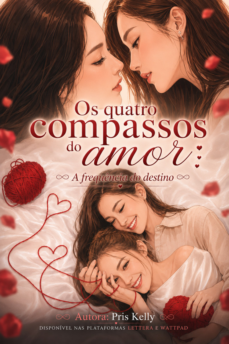 Capa de Os quatro compassos do amor: A frequência do destino