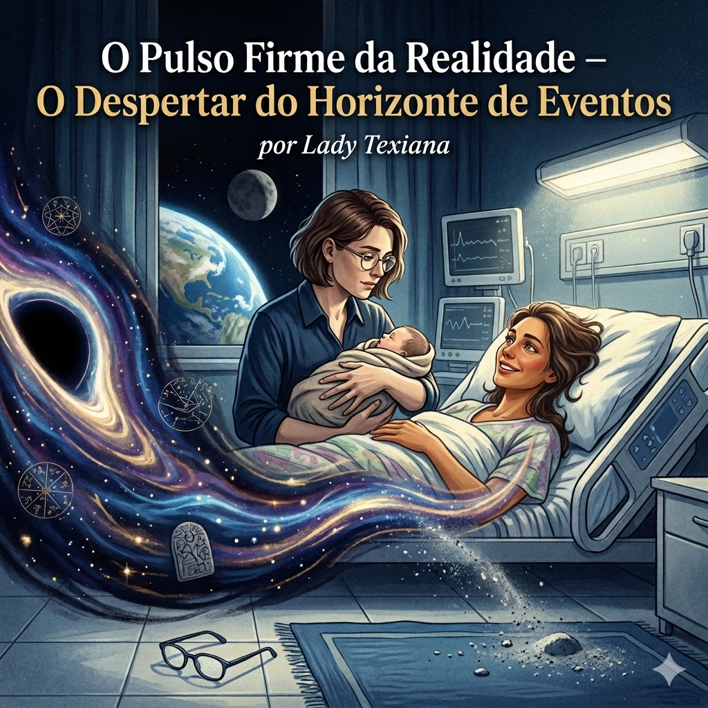 O Pulso Firme da Realidade - O Despertar do Horizonte de Eventos