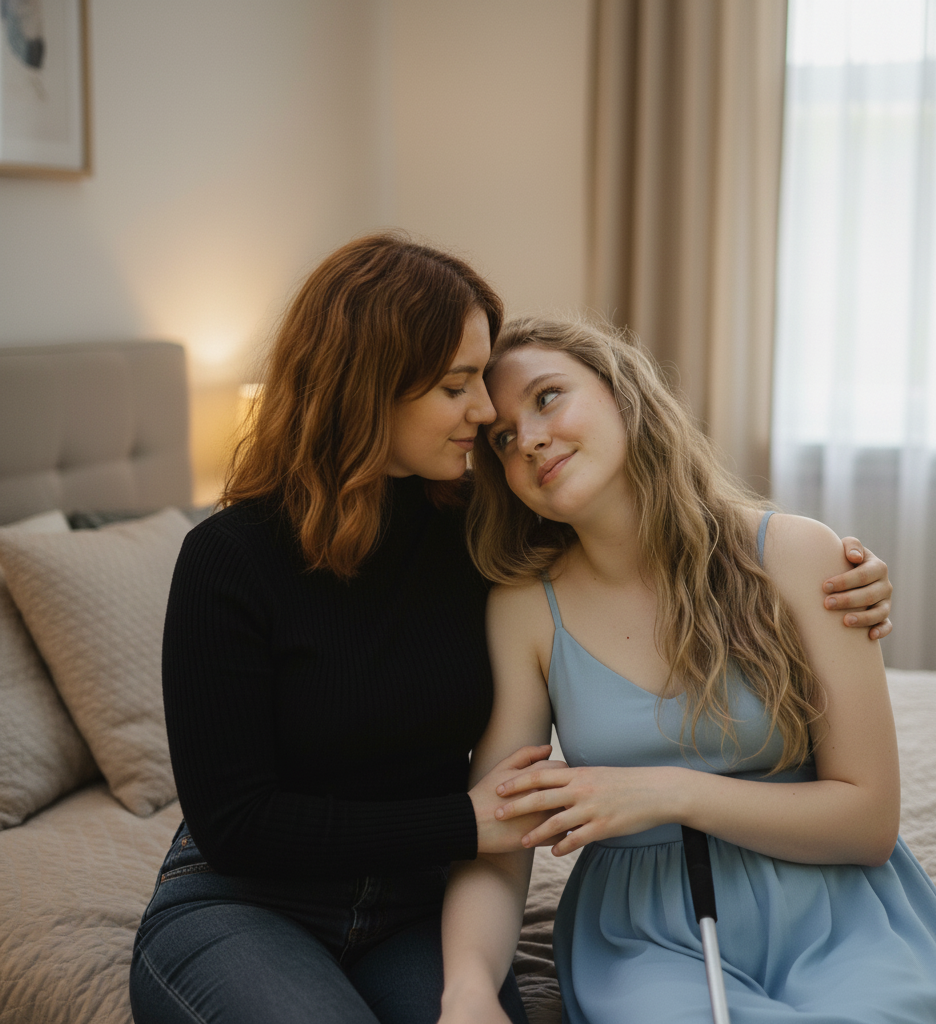 Sob a luz dos teus olhos